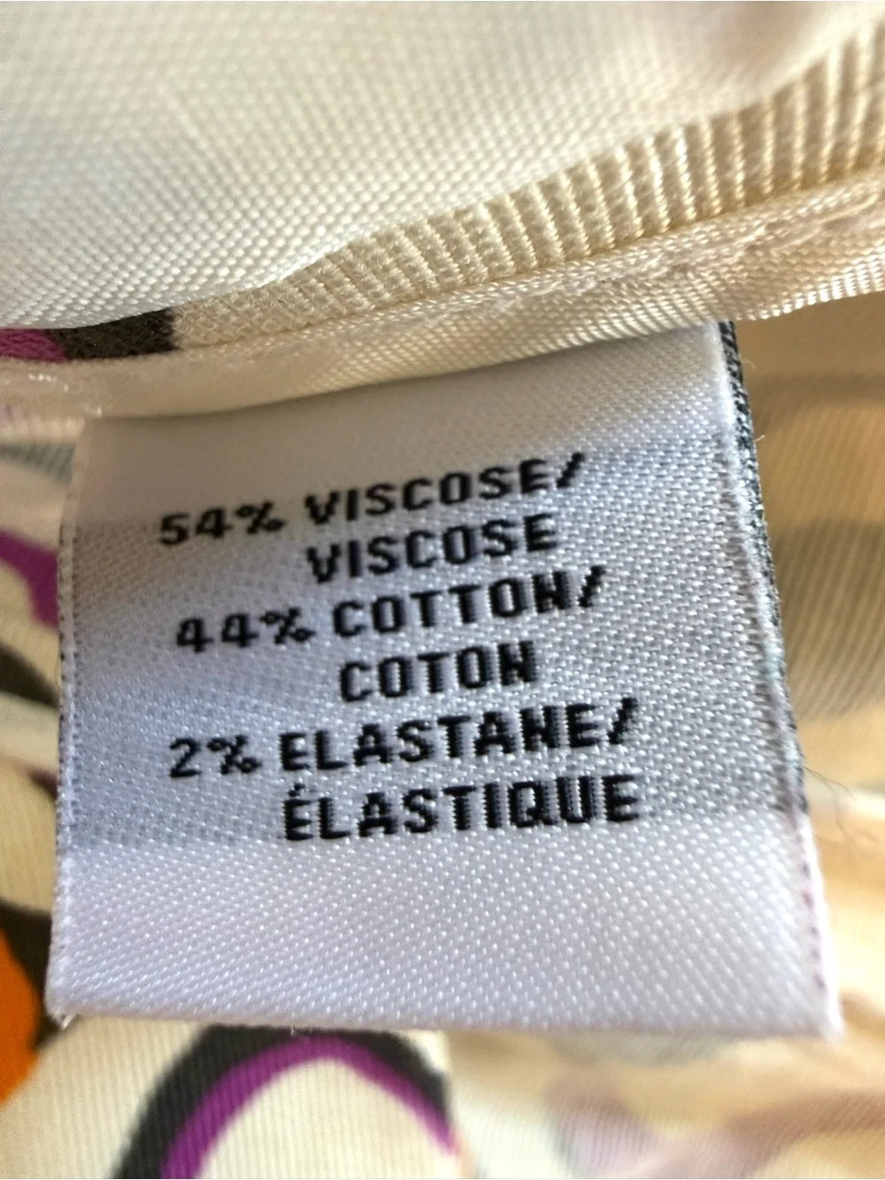 Lafayette 148 New York White Geometric Print Button-Front Jacket